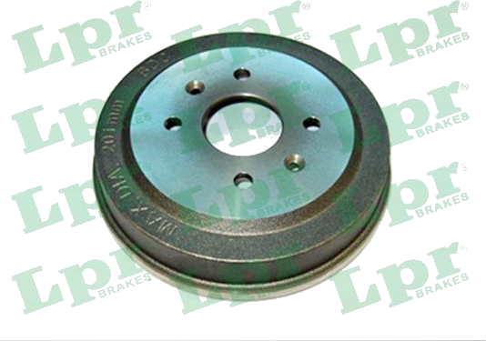 7D0668 Tambour de frein — LPR 7D0668