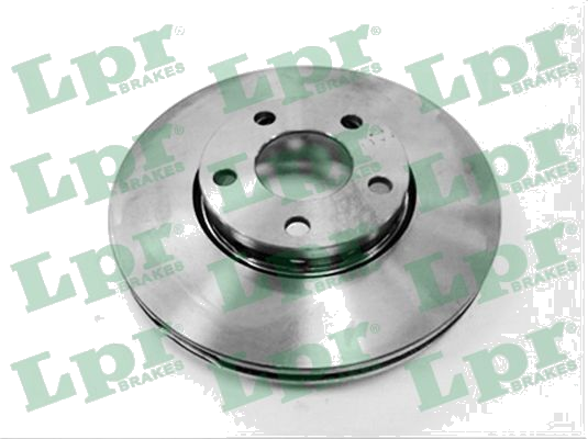 A1371V Disque de frein — LPR A1371V