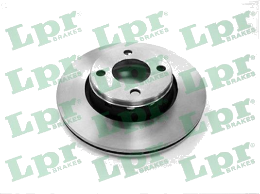 A1381V Disque de frein — LPR A1381V