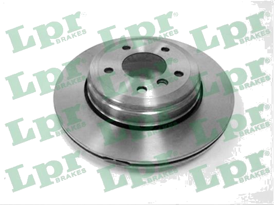 B2016V Disque de frein — LPR B2016V