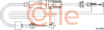 C0456C Câble d'embrayage — LPR C0456C
