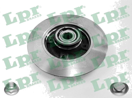 C1005PCA Disque de frein — LPR C1005PCA