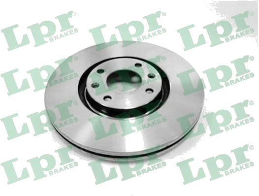 C1007V Disque de frein — LPR C1007V