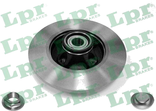 C1015PCA Disque de frein — LPR C1015PCA