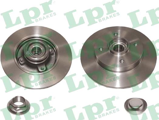 C1036PCA Disque de frein — LPR C1036PCA