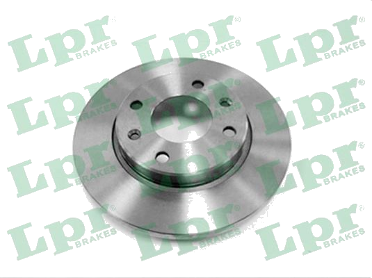 C1341P Disque de frein — LPR C1341P