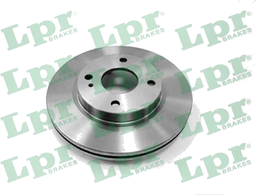 F1022V Disque de frein — LPR F1022V