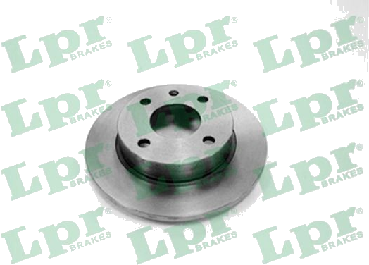 F1281P Disque de frein — LPR F1281P