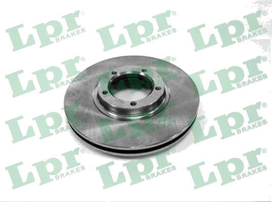 F1601V Disque de frein — LPR F1601V