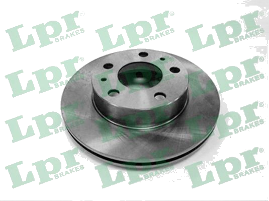 F2007V Disque de frein — LPR F2007V
