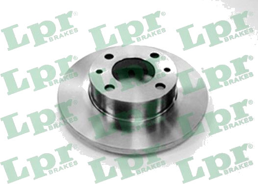 F2021P Disque de frein — LPR F2021P