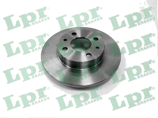 F2081P Disque de frein — LPR F2081P