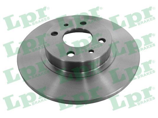 F2091P Disque de frein — LPR F2091P