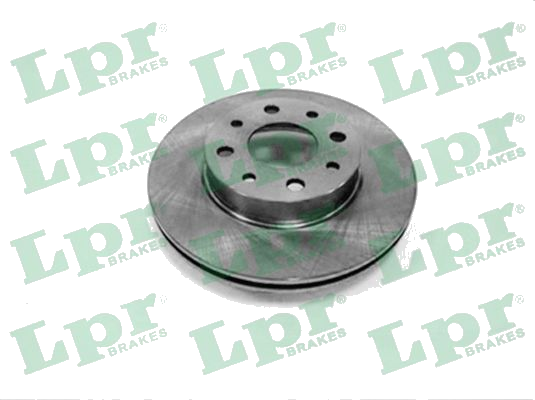 F2231V Disque de frein — LPR F2231V