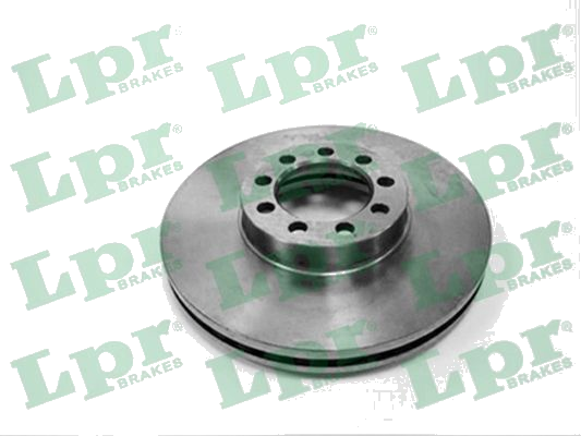 I1016V Disque de frein — LPR I1016V