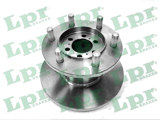 I2029K Disque de frein — LPR I2029K