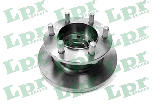 I2109K Disque de frein — LPR I2109K