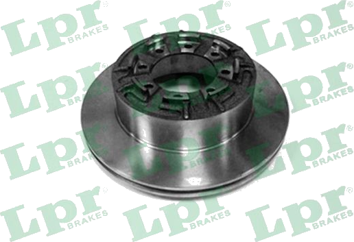 I2111P Disque de frein — LPR I2111P