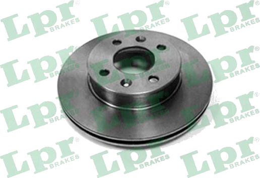 K2001V Disque de frein — LPR K2001V