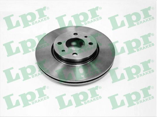 L2121V Disque de frein — LPR L2121V