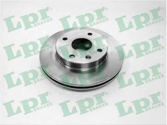 O1007V Disque de frein — LPR O1007V