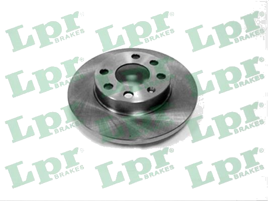 O1051P Disque de frein — LPR O1051P