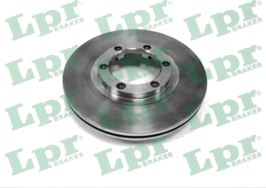 O1251V Disque de frein — LPR O1251V