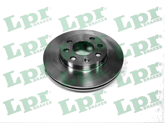 O1591V Disque de frein — LPR O1591V