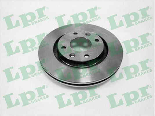P1002V Disque de frein — LPR P1002V