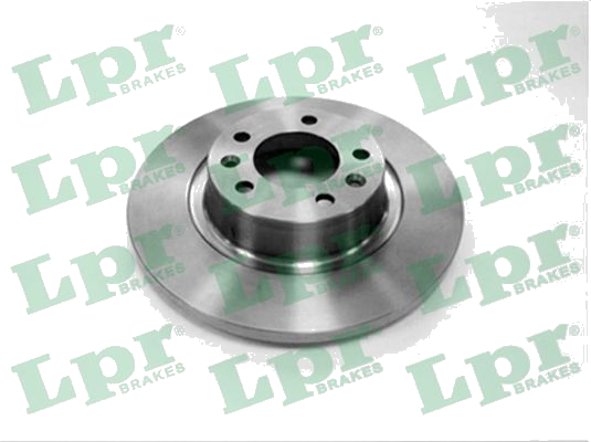 P1008P Disque de frein — LPR P1008P