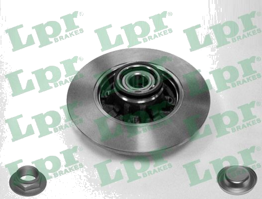 P1011PCA Disque de frein — LPR P1011PCA