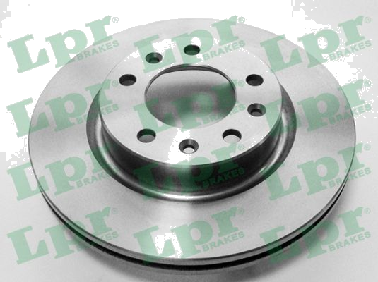 P1019V Disque de frein — LPR P1019V