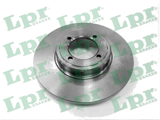 P1051P Disque de frein — LPR P1051P