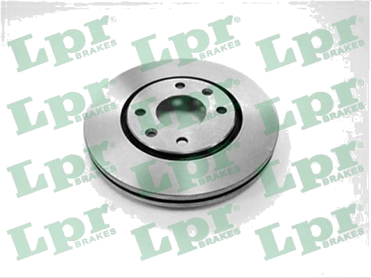 P1201V Disque de frein — LPR P1201V