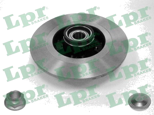 R1031PCA Disque de frein — LPR R1031PCA