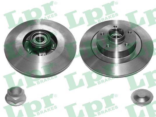 R1032PCA Disque de frein — LPR R1032PCA