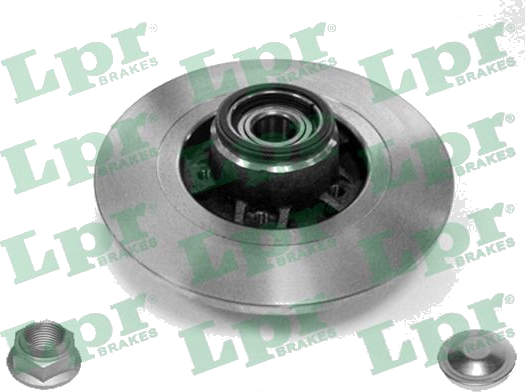 R1033PCA Disque de frein — LPR R1033PCA