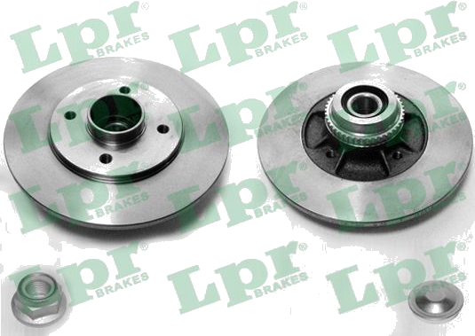 R1035PCA Disque de frein — LPR R1035PCA