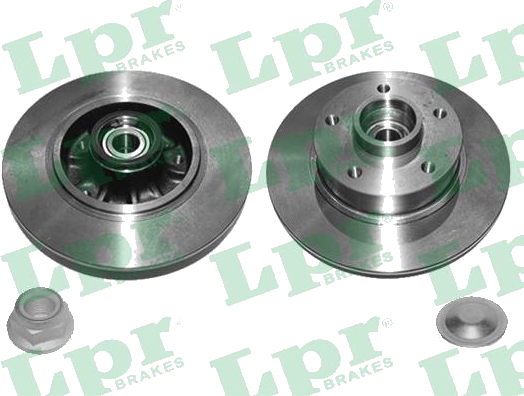R1040PCA Disque de frein — LPR R1040PCA