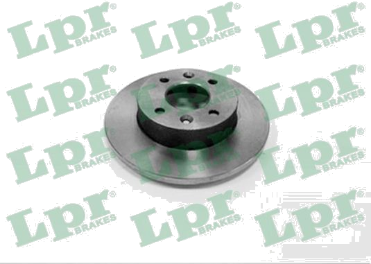 R1051P Disque de frein — LPR R1051P