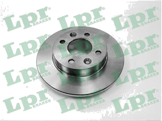 R1081P Disque de frein — LPR R1081P