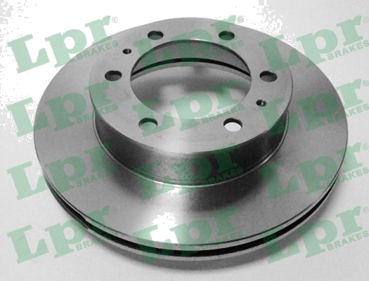 T2066V Disque de frein — LPR T2066V