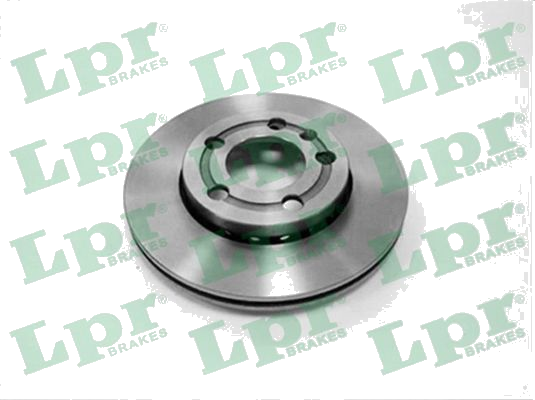 V2007V Disque de frein — LPR V2007V