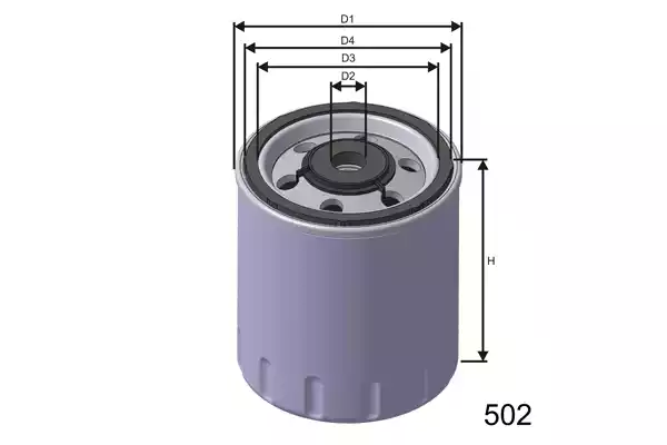 M321 Filtre à carburant — 00000036 M321