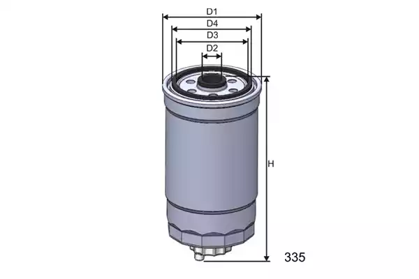 M351 Filtre à carburant — 00000036 M351