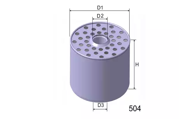 M361 Filtre à carburant — 00000036 M361