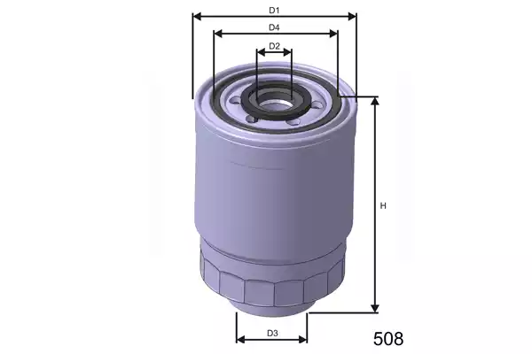 M374 Filtre à carburant — 00000036 M374