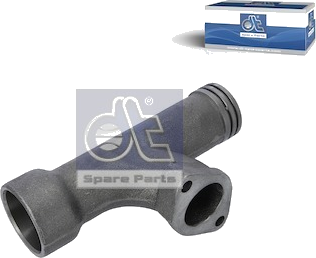 1.10660 Manifold, exhaust system — MEILLEUR JOINT 110660