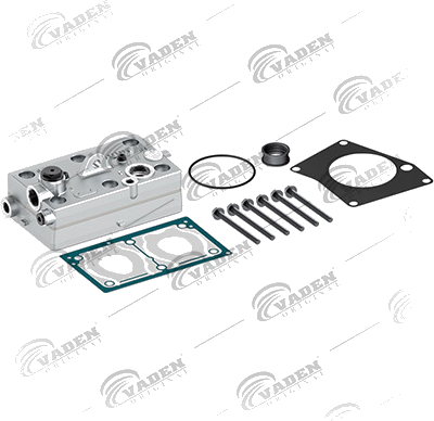 11 25 50 Cylinder Head, compressor — MEILLEUR JOINT 112550