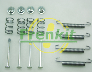 950711 Accessory Kit, brake shoes — MEILLEUR JOINT 711